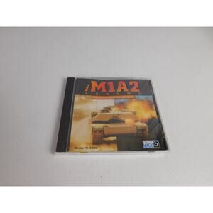 iM1A2 Abrams PC Game Interactive Magic 1996 Sealed